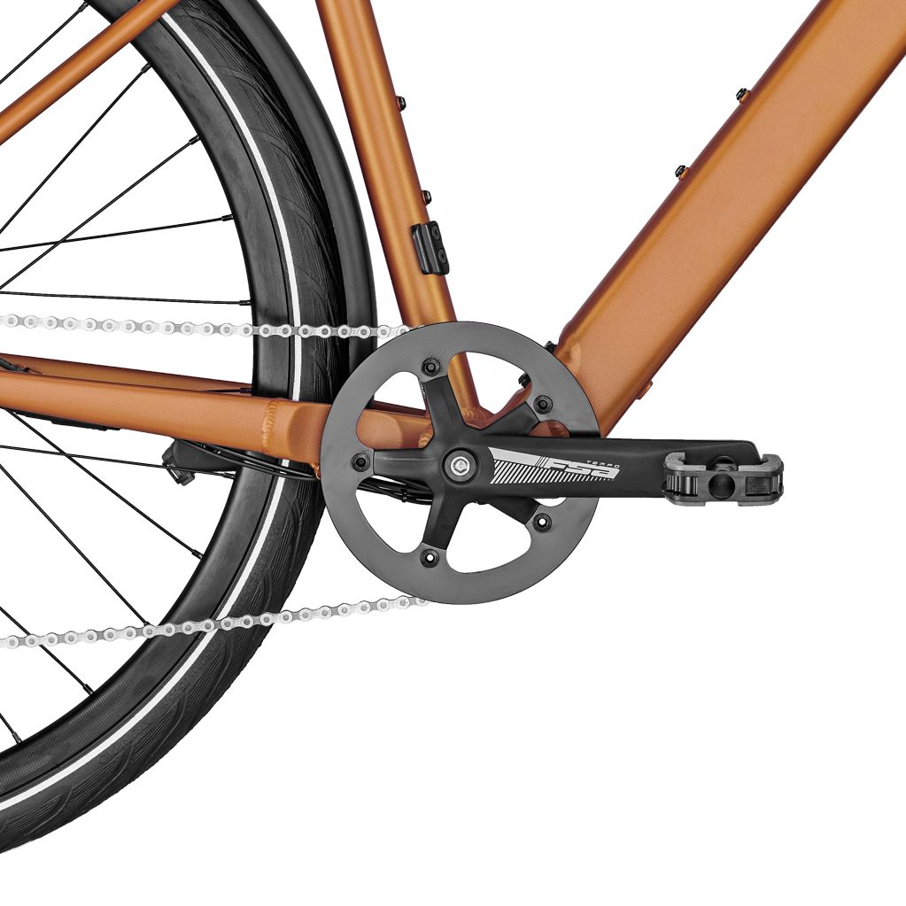 Bergamont E-Sweep Sport Urban E-Bike matt rusty orange