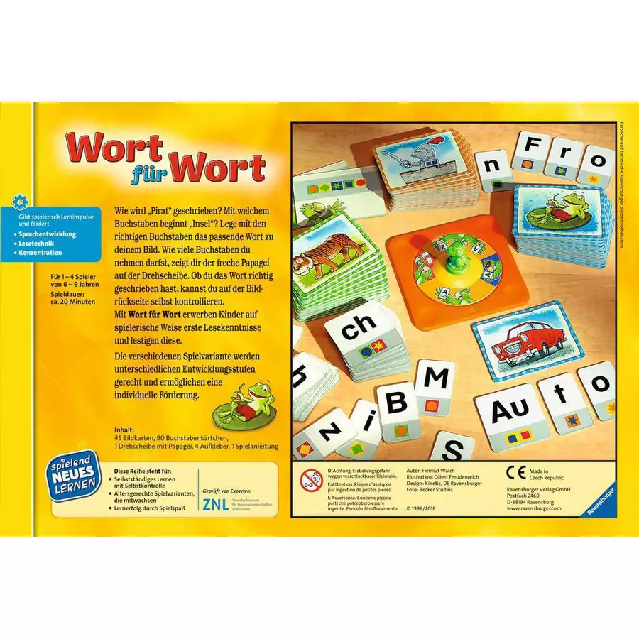 Ravensburger Wort für Wort bunt