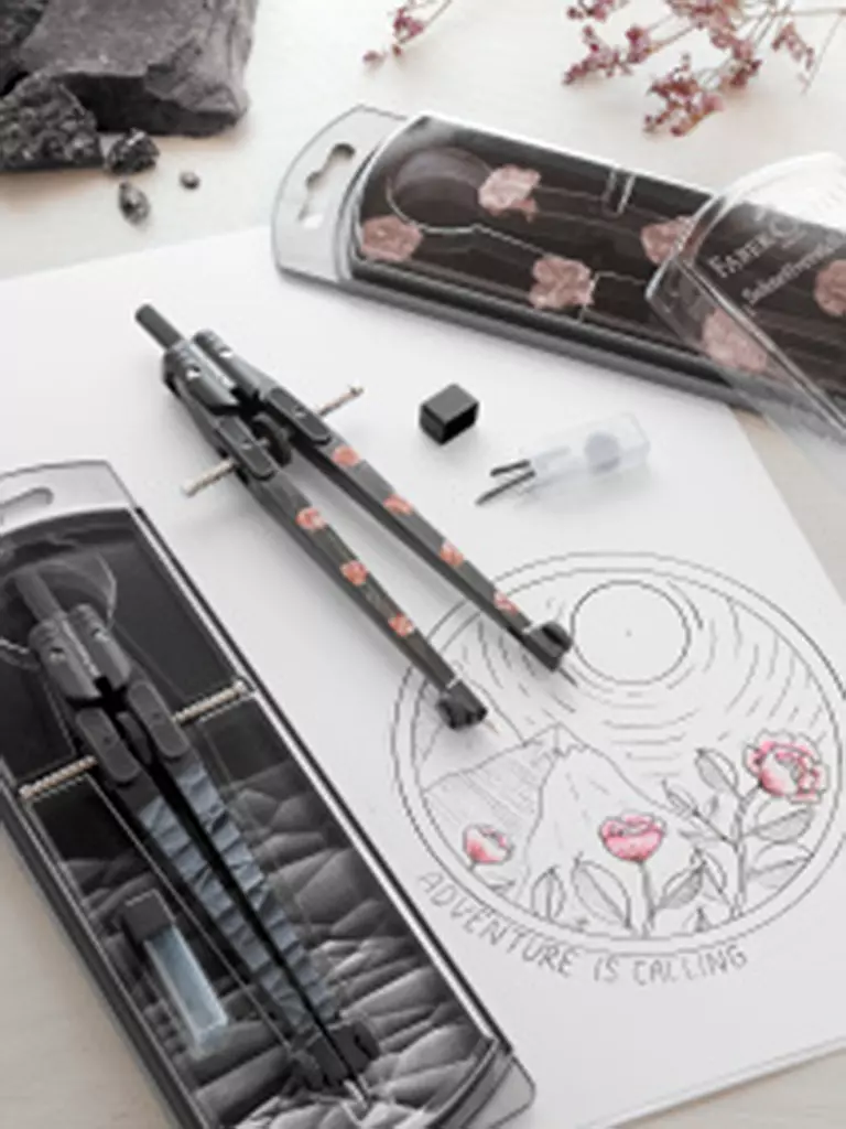 FABER-CASTELL Zirkel - Schnellverstellzirkel keine Farbe