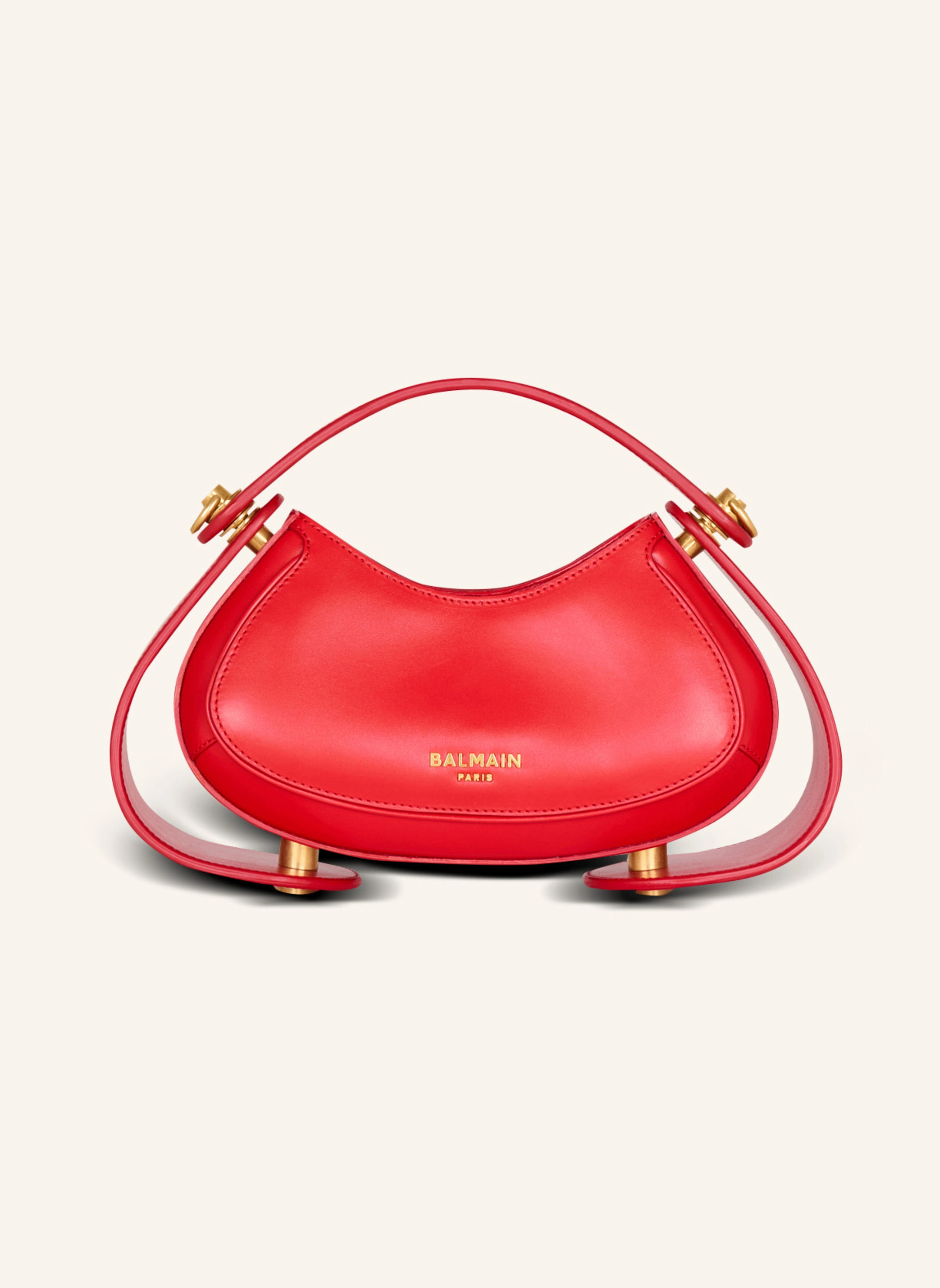 BALMAIN Kleine Box-Tasche Jolie Madame aus Leder