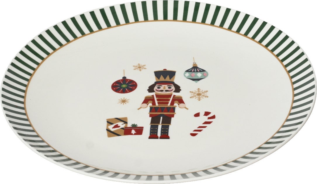 Kitchen Goods & More ontbijtbord Notenkraker D 20,4 H 3,6 cm