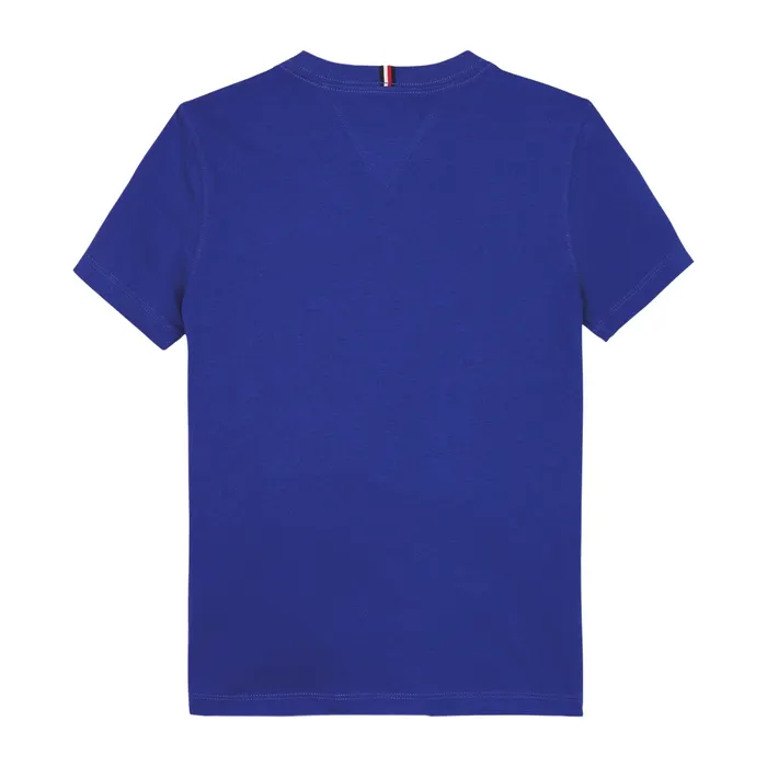 Tommy Hilfiger Essential Contrast Crew Shirt Junior