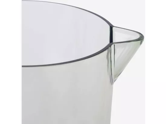 HABITAT - Carafe en acrylique - 1,9 L - Vert - Sadie