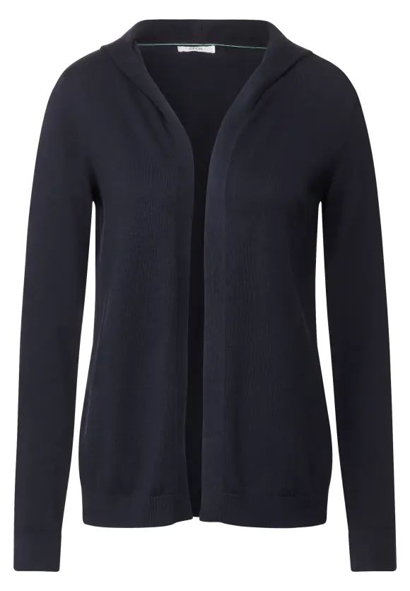 Offener Basic Cardigan - universal blue