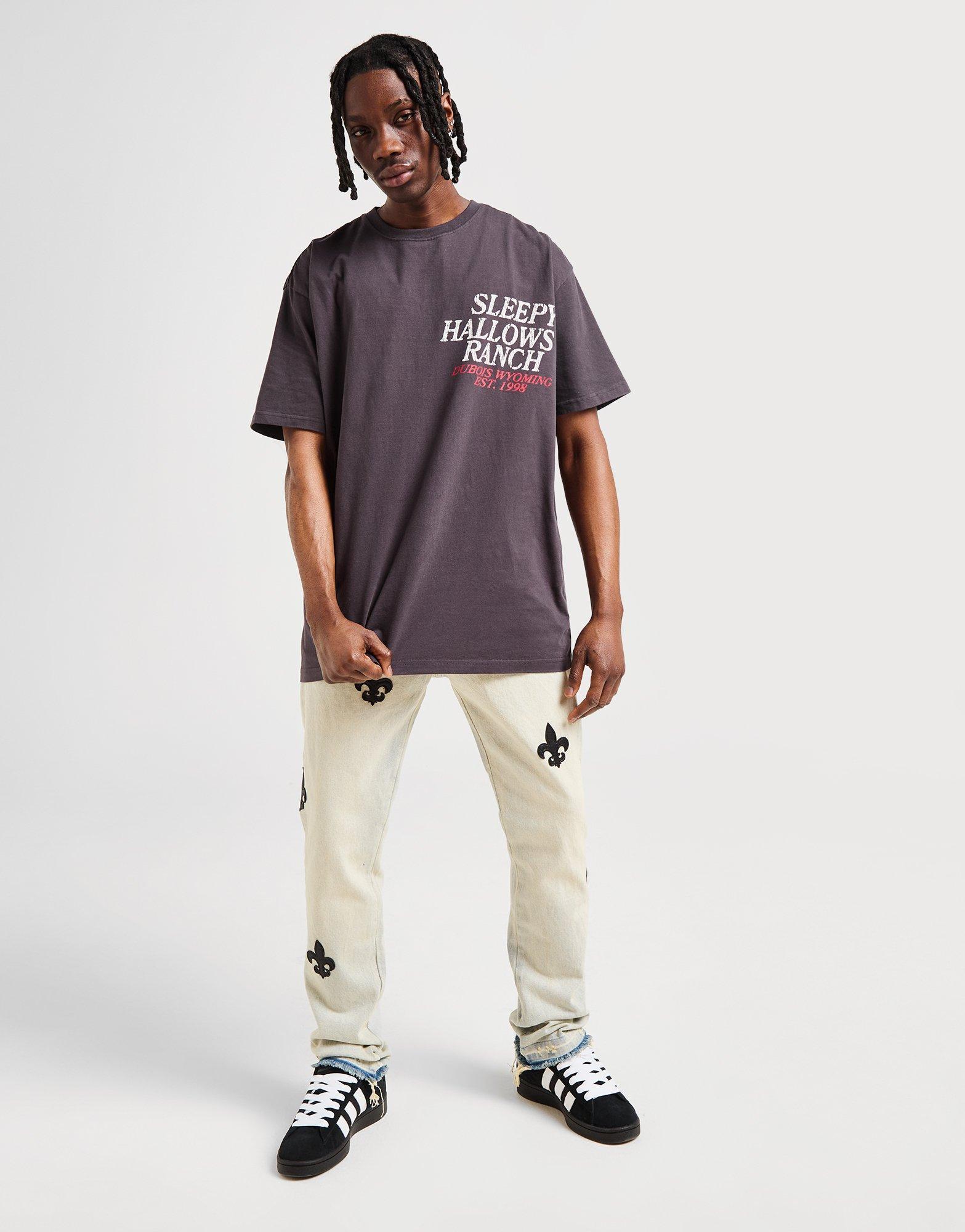 mnml Jean Straight Fleur Homme