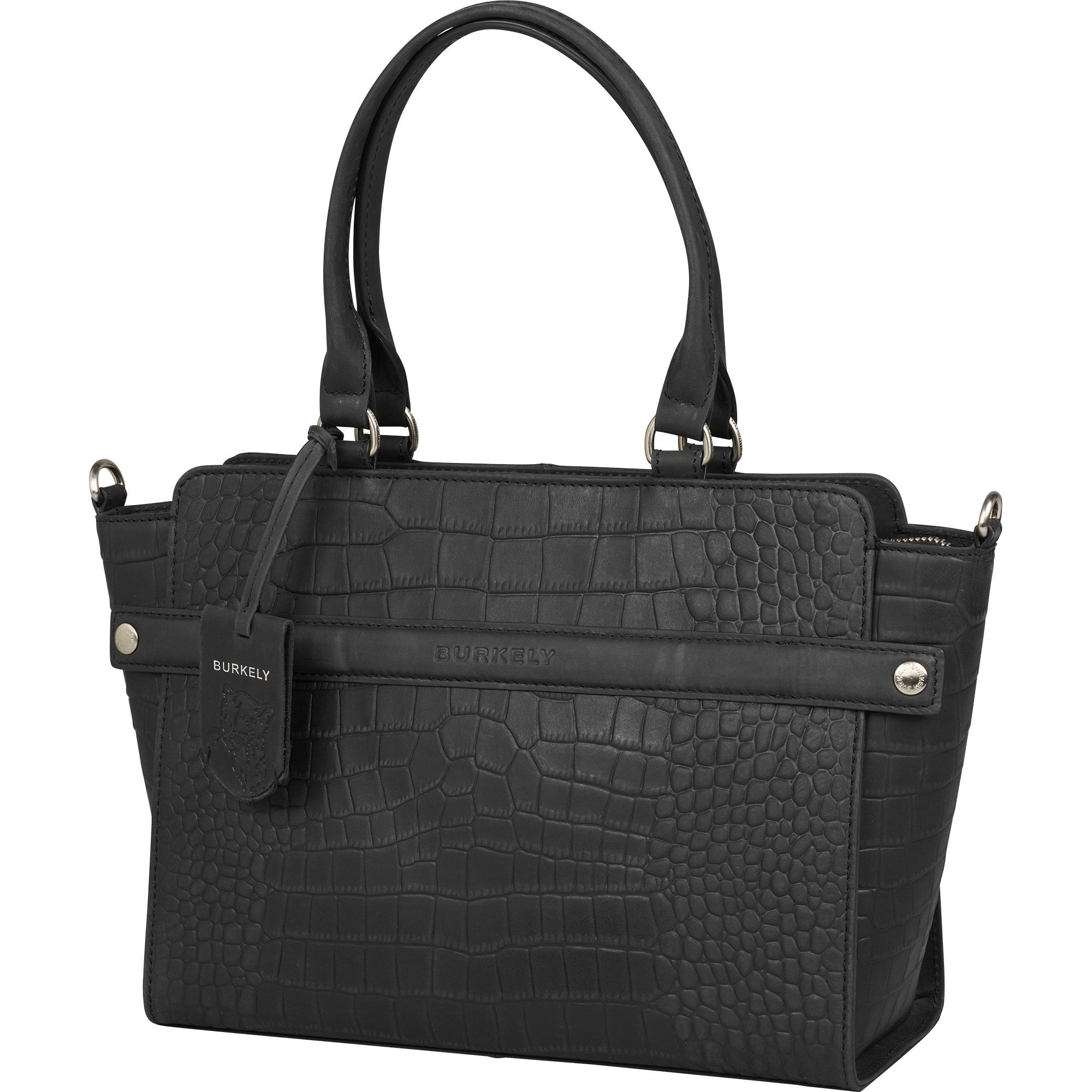Burkely Casual Cayla Handbag Black