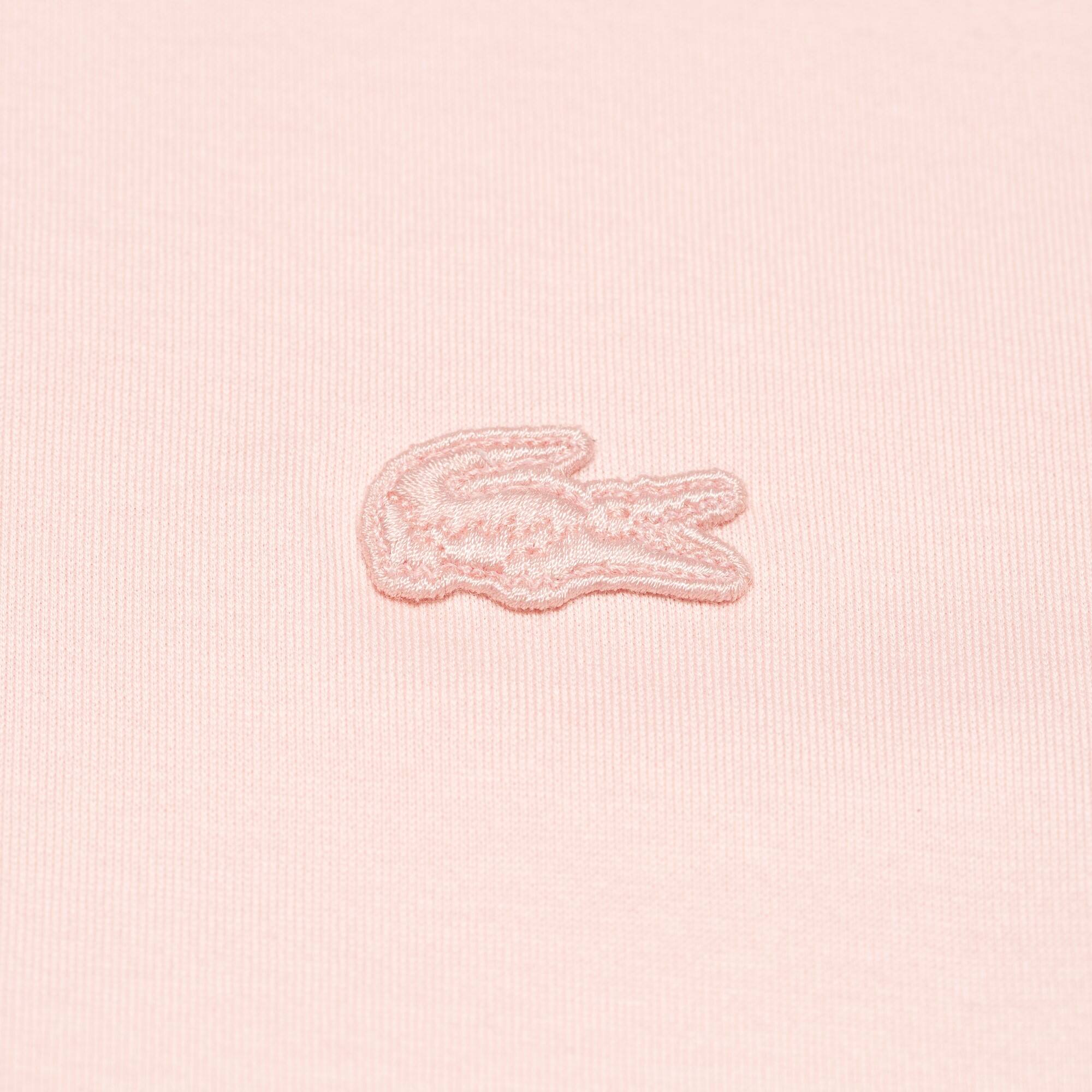 Damen-T-Shirt mit Rundhals aus Baumwolle T-Shirts - Rosa - Lacoste - Damen