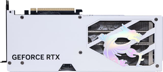 MSI GeForce RTX 5060 Ti 16G GAM TRIO OC WHITE grafikkort