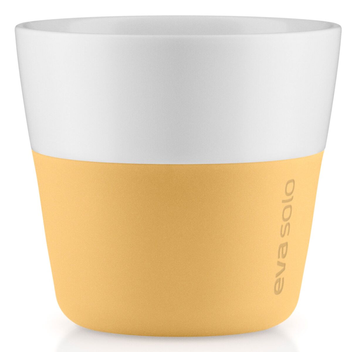 2 Lungo-kopper, golden sand