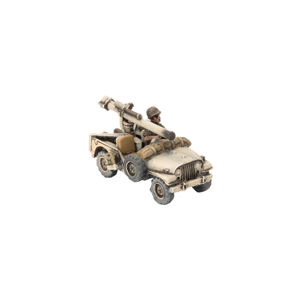Team Yankee - Anti-tank Jeep Group