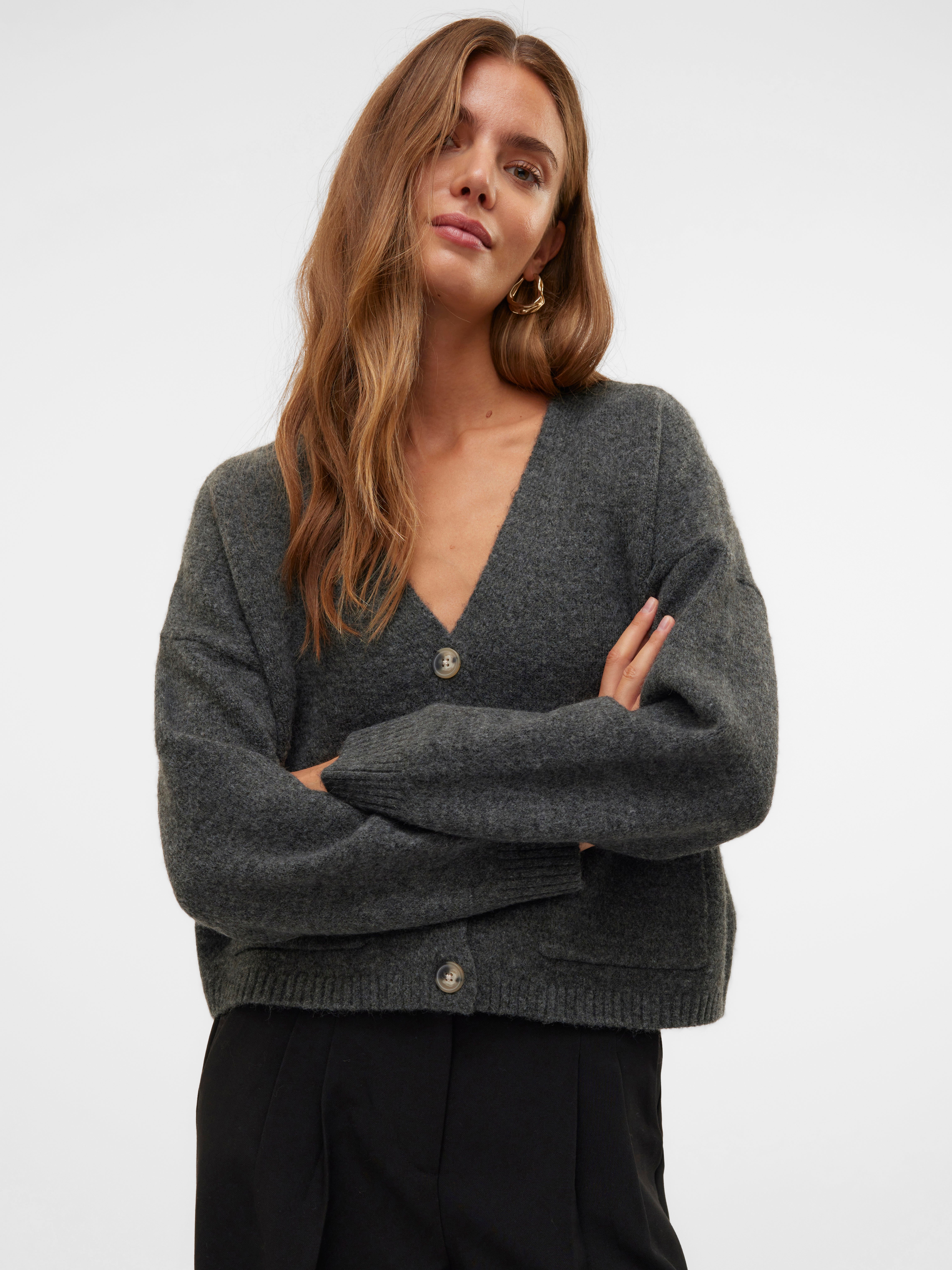 AWGEMMA Gebreid vest