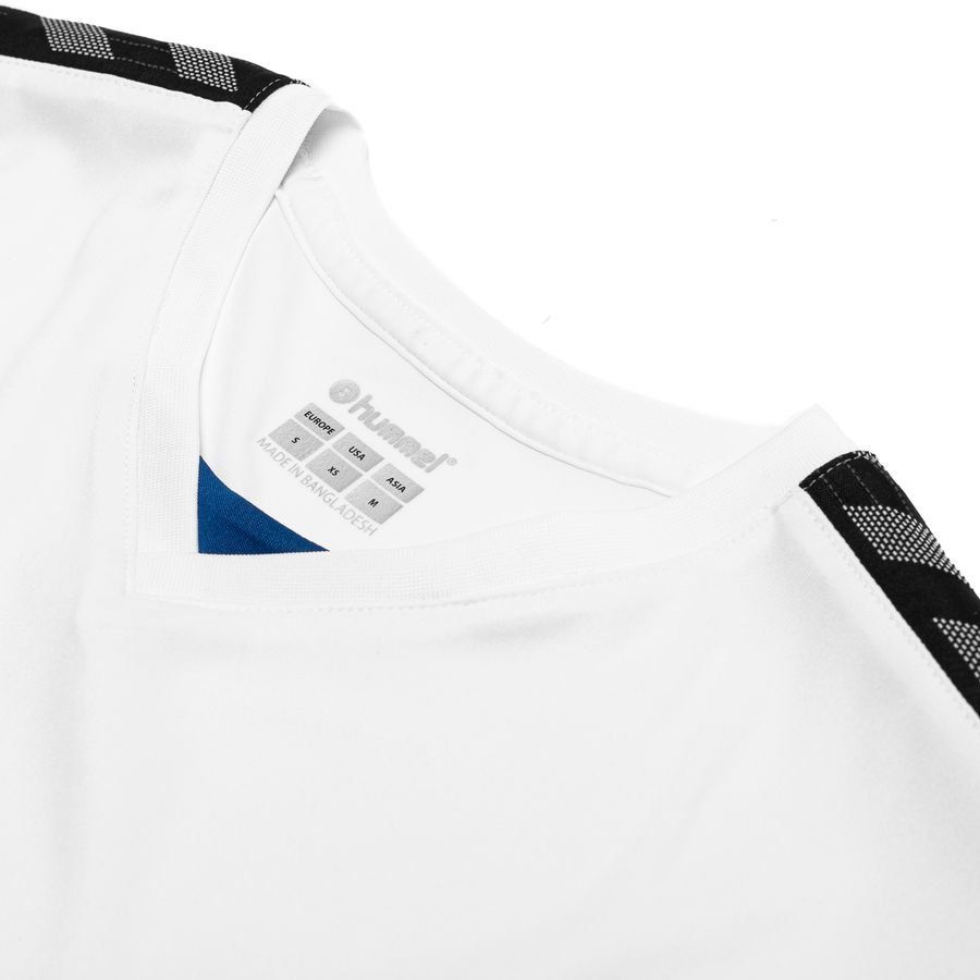 Hummel Maillot Authentic - Blanc/Bleu