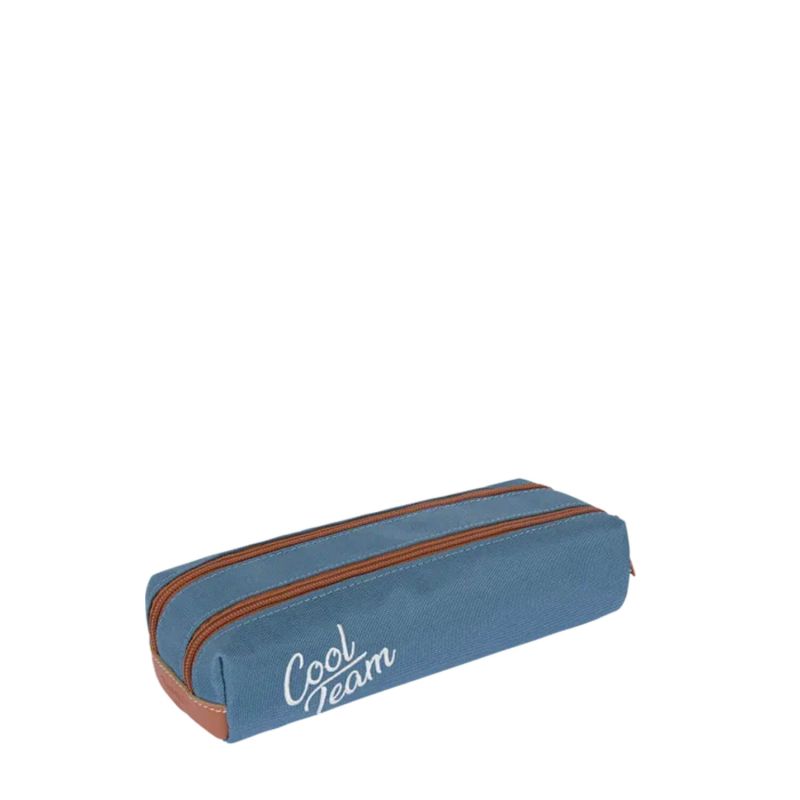 Trousse double Cyrillus 21 cm Come