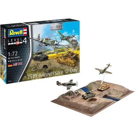 Revell 75th Anniversary Set D-Day 1:72