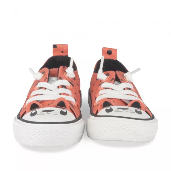 Baskets ORANGE CHARLIE & FRIENDS