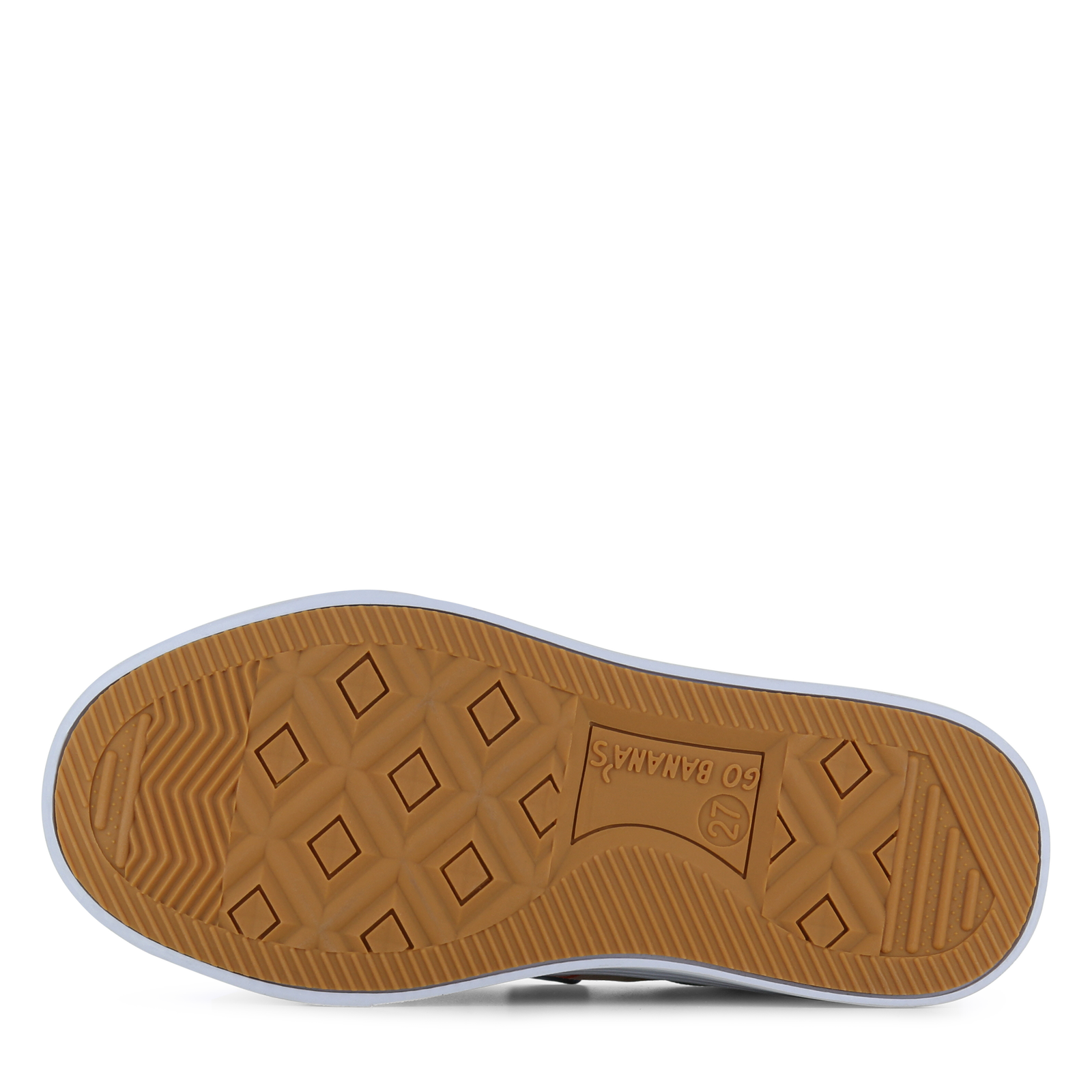 Go Bananas sneaker klittenband - Dino Canvas | Jongens schoenen