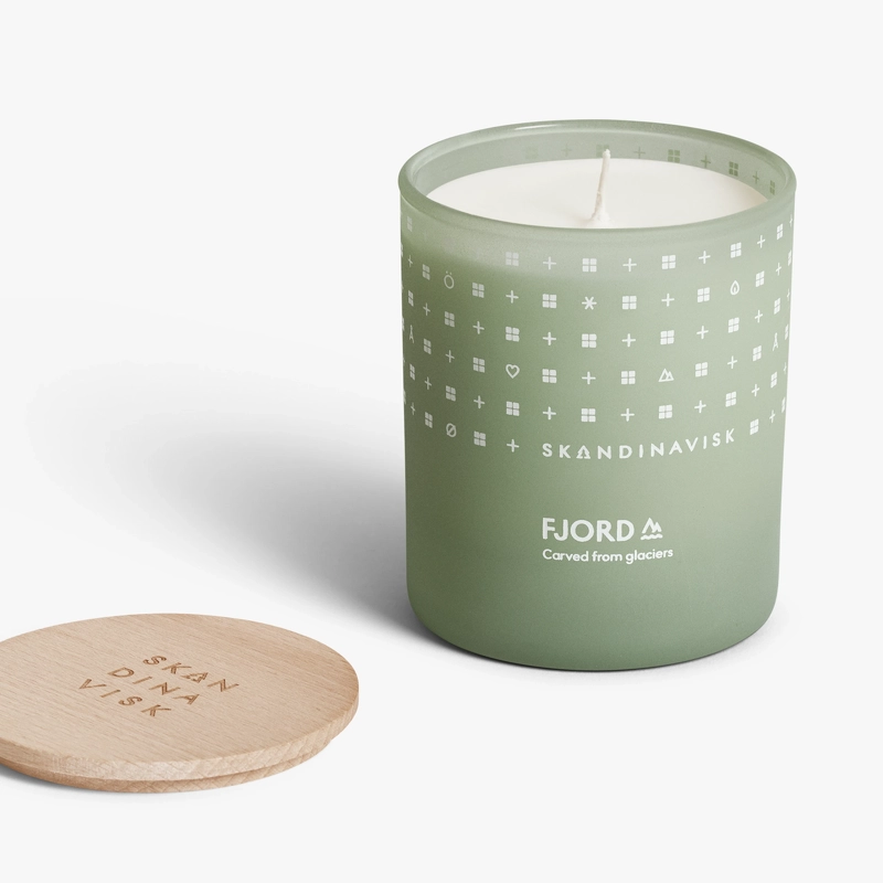 SKANDINAVISK FJORD Scented Candle 200 gr.