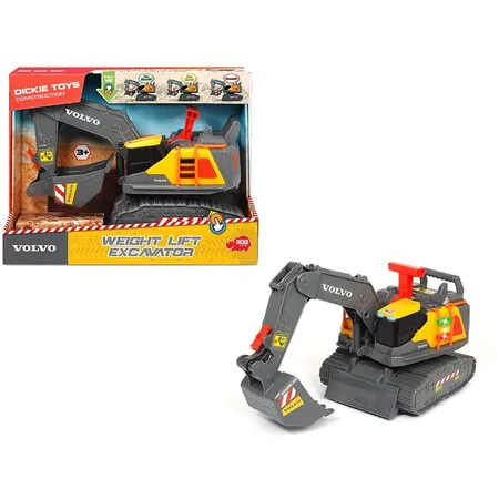 Dickie Toys Volvo Weight Lift Excavator