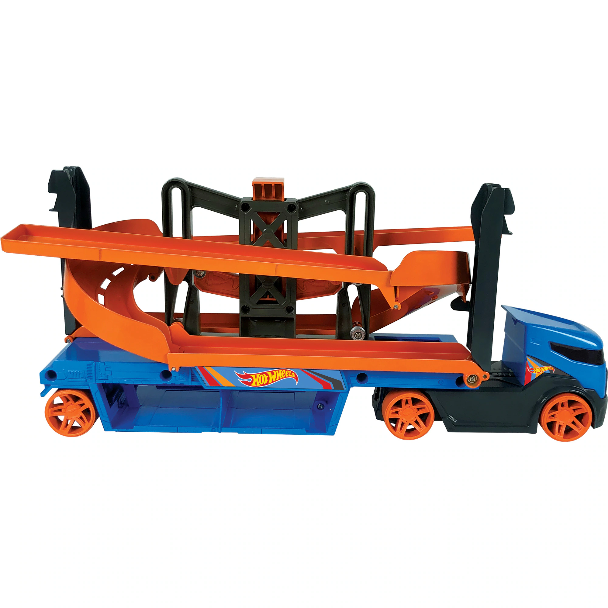 Hot Wheels Spielfahrzeug City Mega Action Transporter