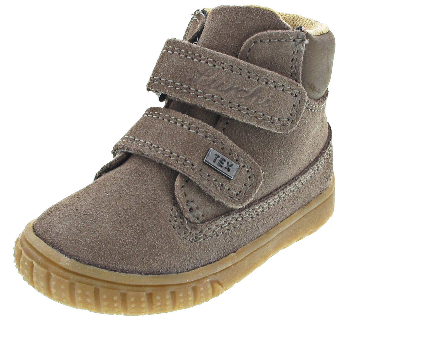 Lurchi Juliano-Tex Klettlauflernstiefel TEX braun