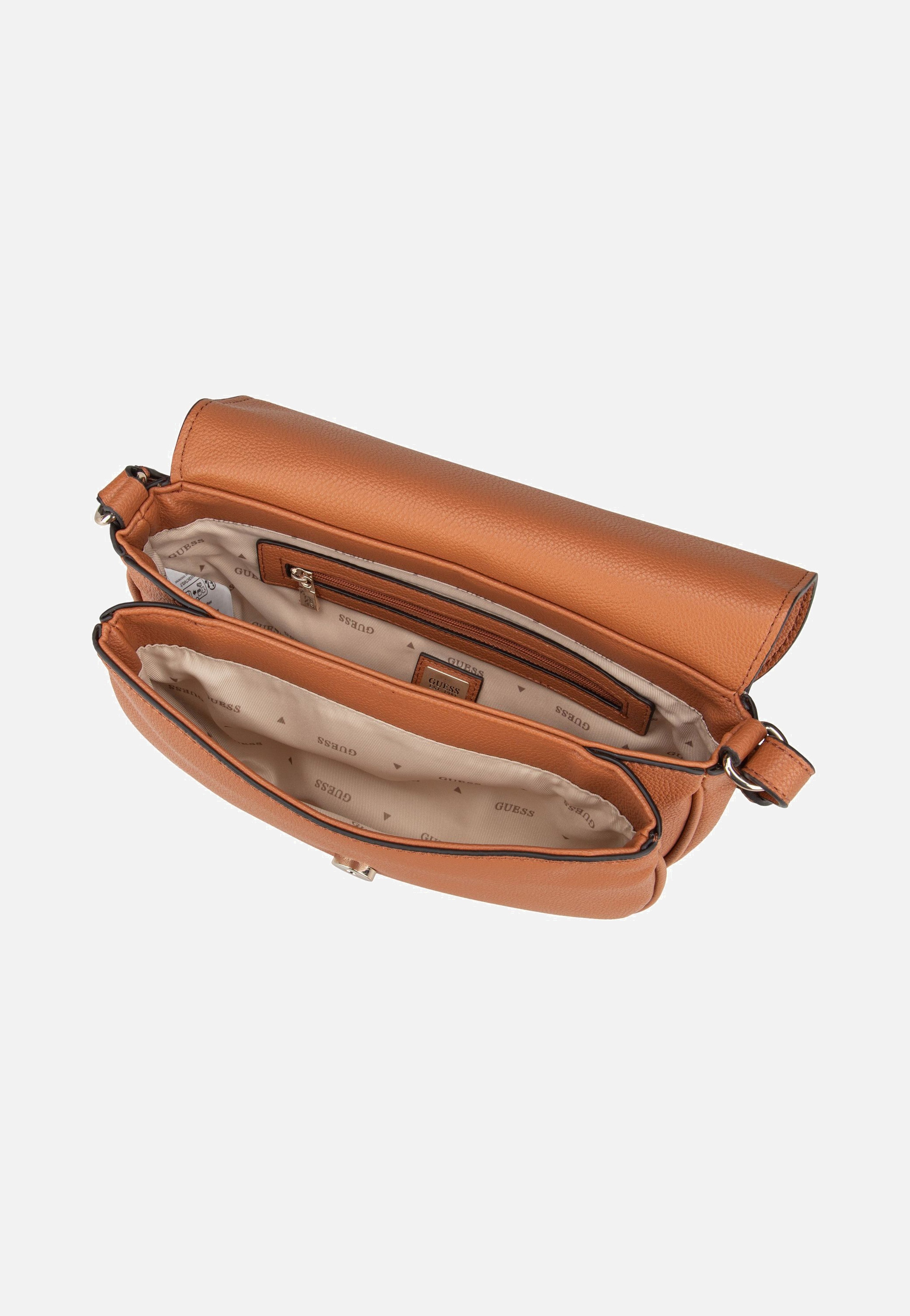 Calebra Conv XBody Flap 36210 Cognac - Saddle Bag