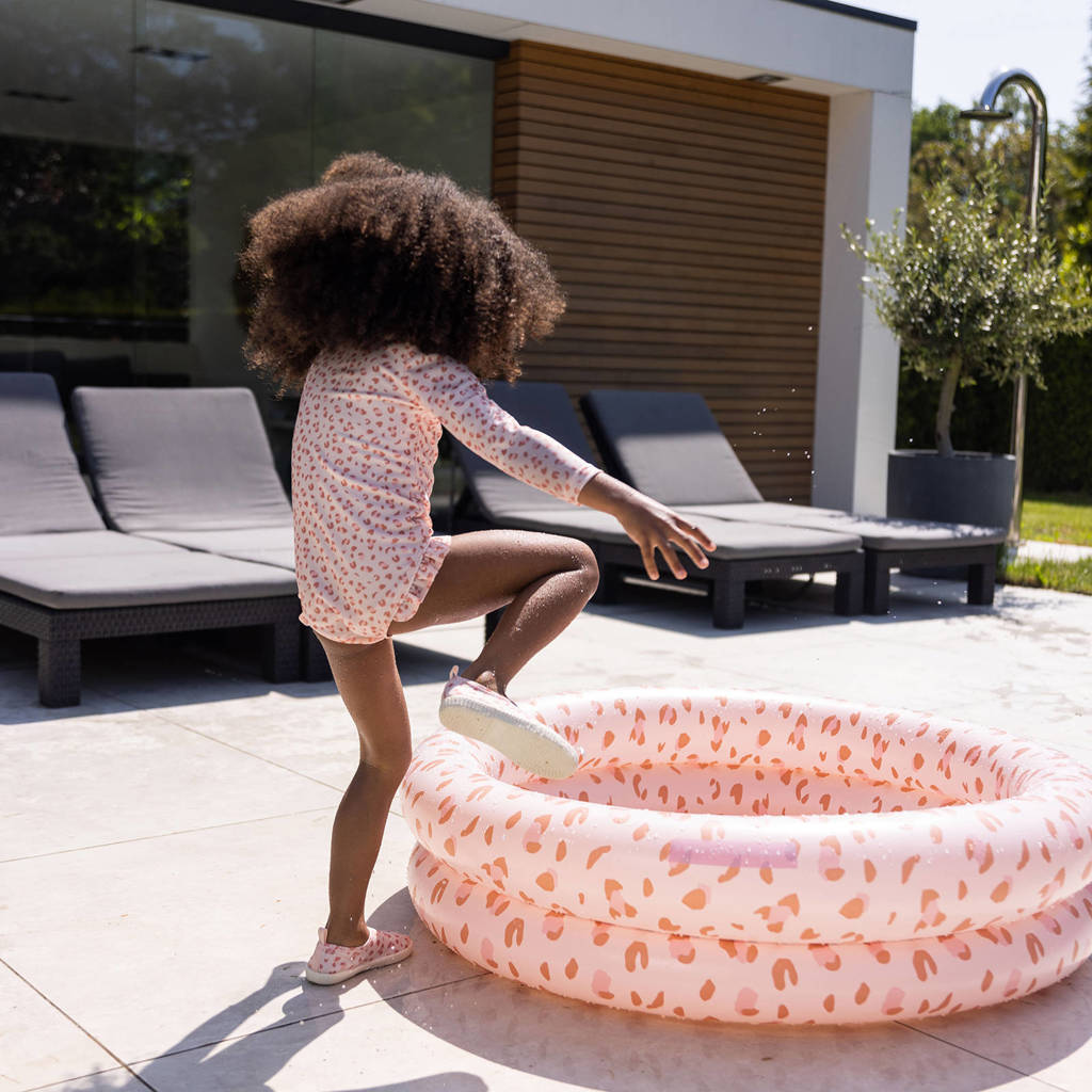 Leopard Printed Children's Pool 100 cm