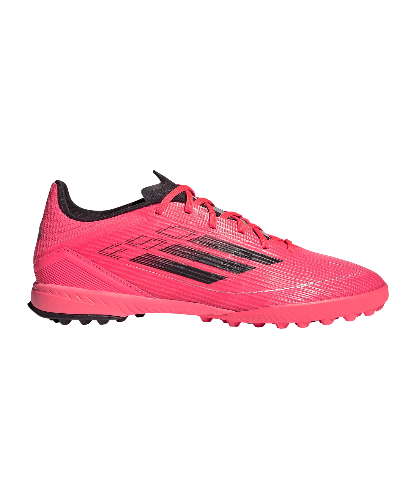 adidas F50 League TF Vivid Horizon Pink Schwarz