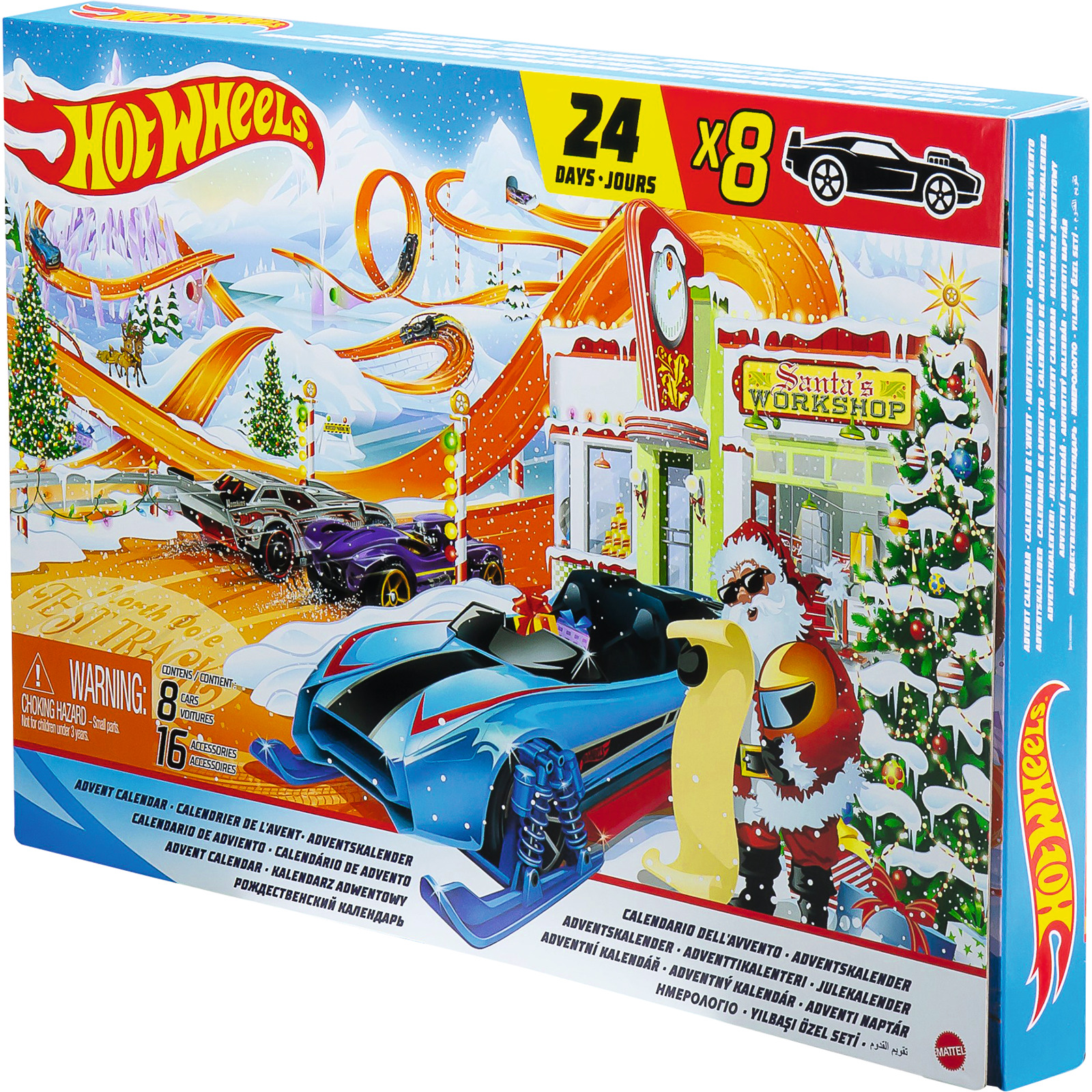 Hot Wheels Adventskalender