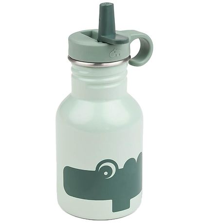 Done by Deer Trinkflasche - 350 ml - Croco Green