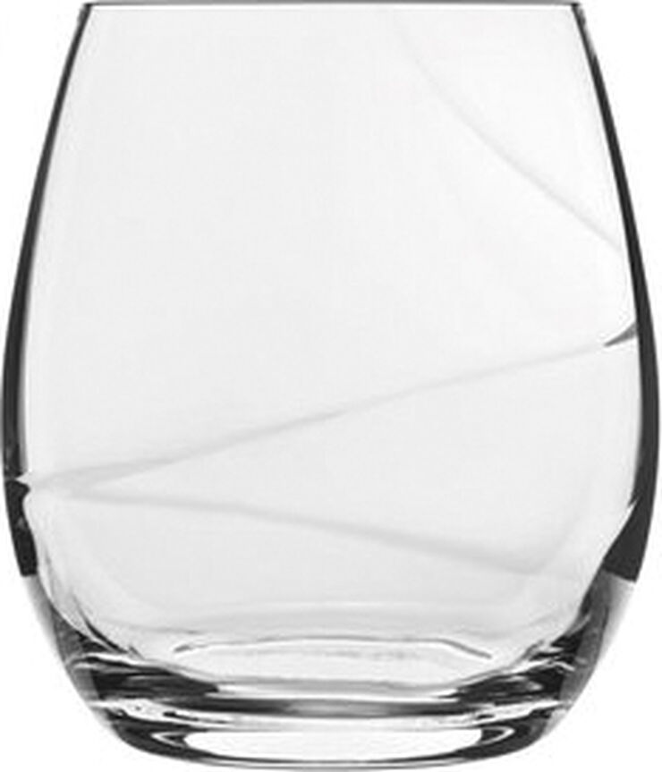 Luigi Bormioli Aero vandglas 40 cl. 6 stk. Transparent
