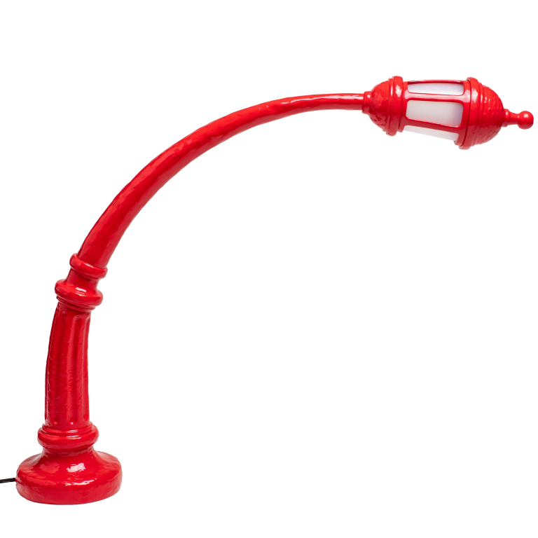 Seletti Street Lamp Desk bureaulamp LED rood