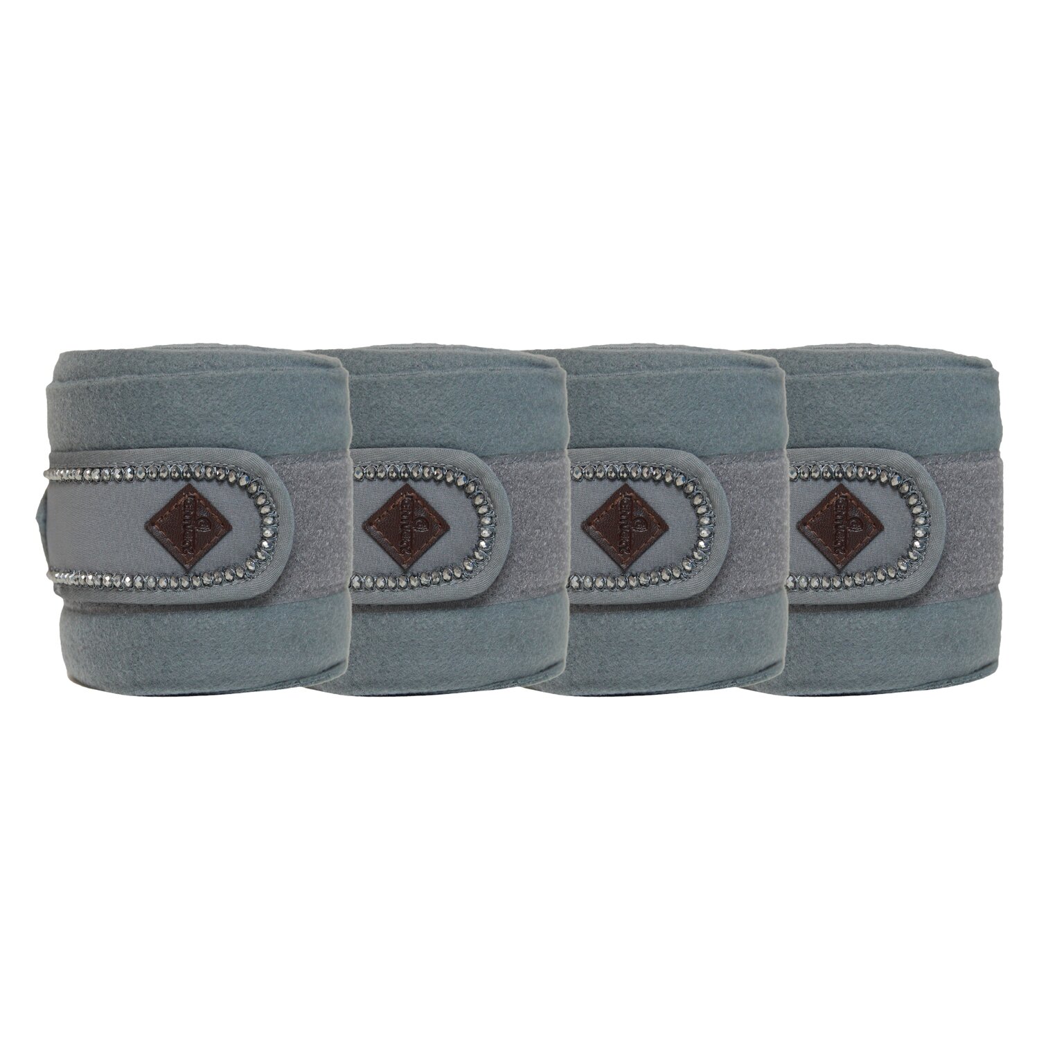 KENTUCKY Fleecebandagen Pearls  - grey