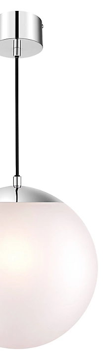 Suspension Dacite GoodHome blanc IP20 E27