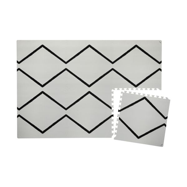 Eeveve Speel Mat - Beni - Cloudy Gray