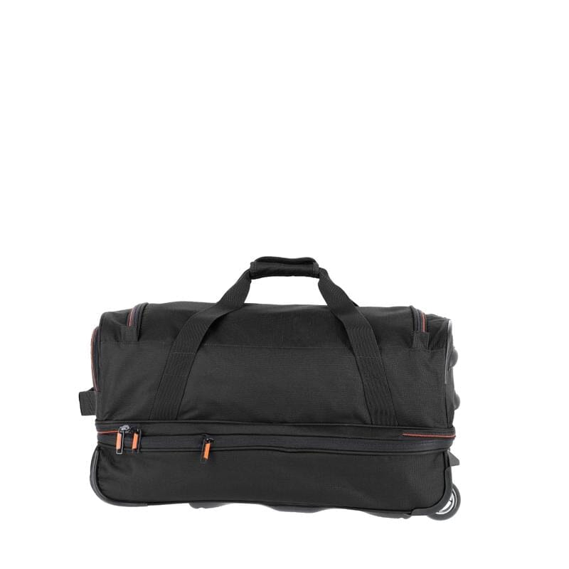 Travelite Basics Active Wieltas 55 cm Black-Blue Expandable