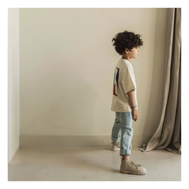 Jenest T-Shirt Oversize Mase | Ecru