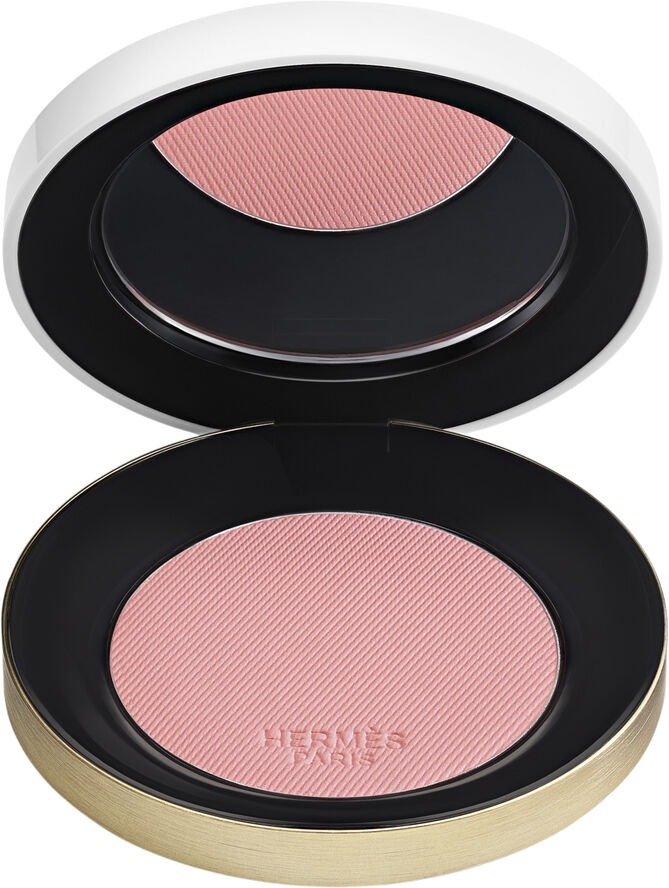 HERMÈS Rose Hermès, silky blush powder, Rose Plume