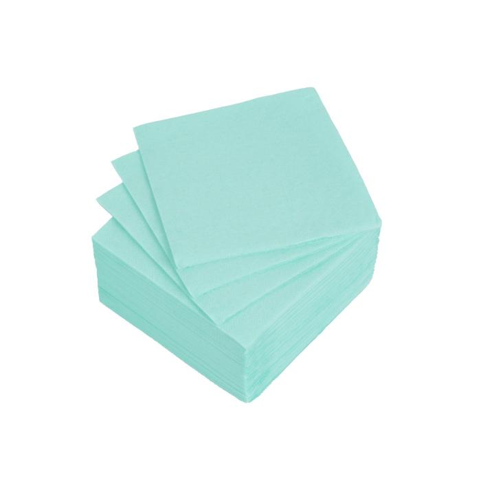 SET 40 SERVIETTES MICRO SAUGE 25X25CM