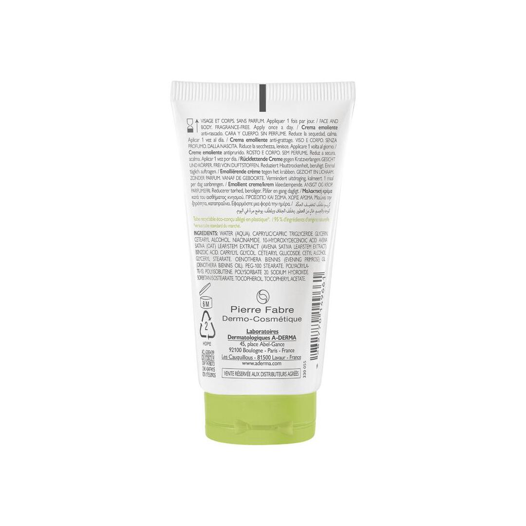 Exomega Control - Creme Emoliente Antiprurido - 50ml
