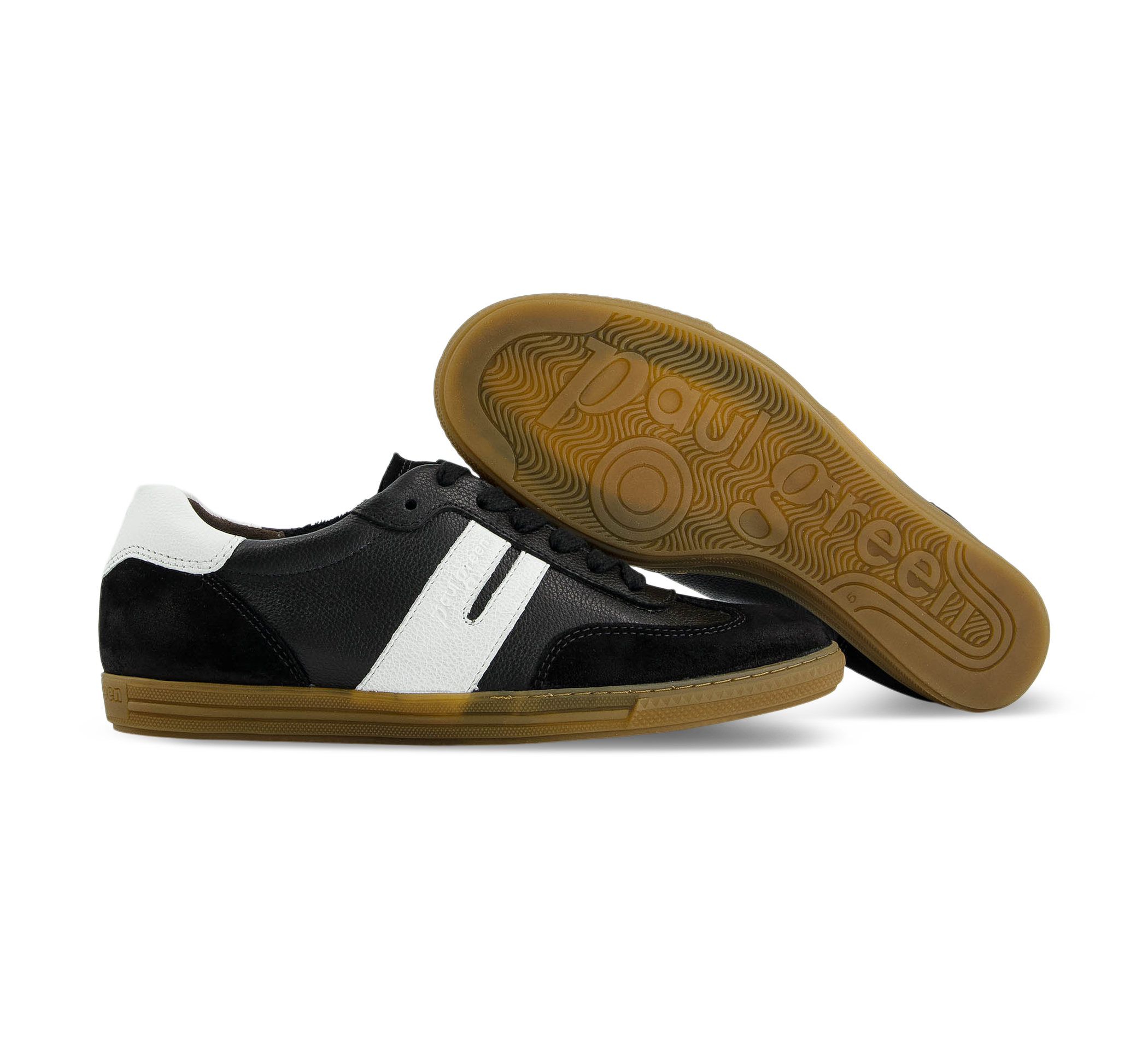 Paul Green Sneaker low schwarz