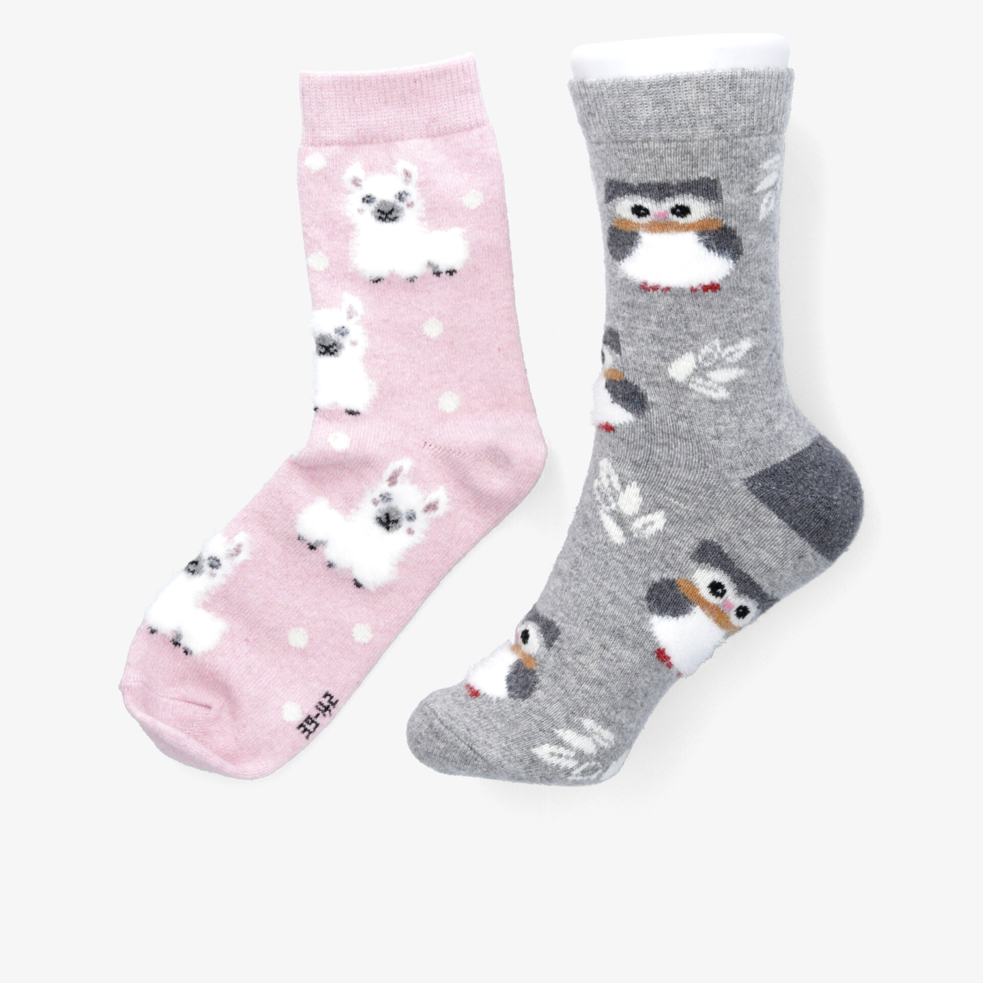 XSRY Damen Kuschelsocken mehrfarbig