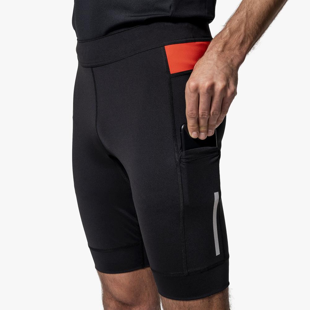 Swix Roadline Half Tights Black