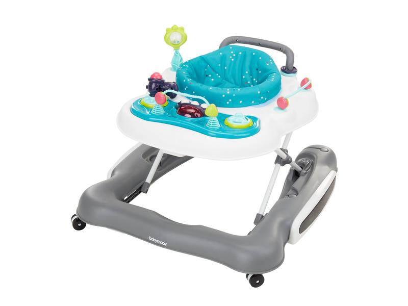 Babymoov Lauflernwagen 5 in 1 Mit Spieltablett