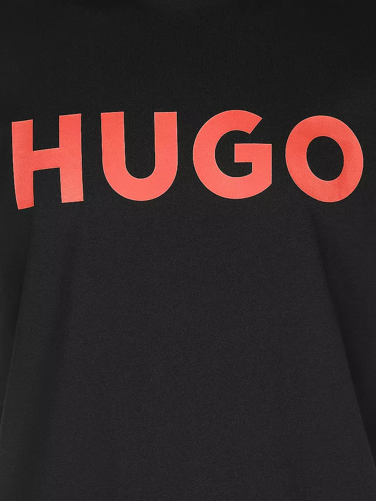 HUGO T-Shirt DULIVIO schwarz
