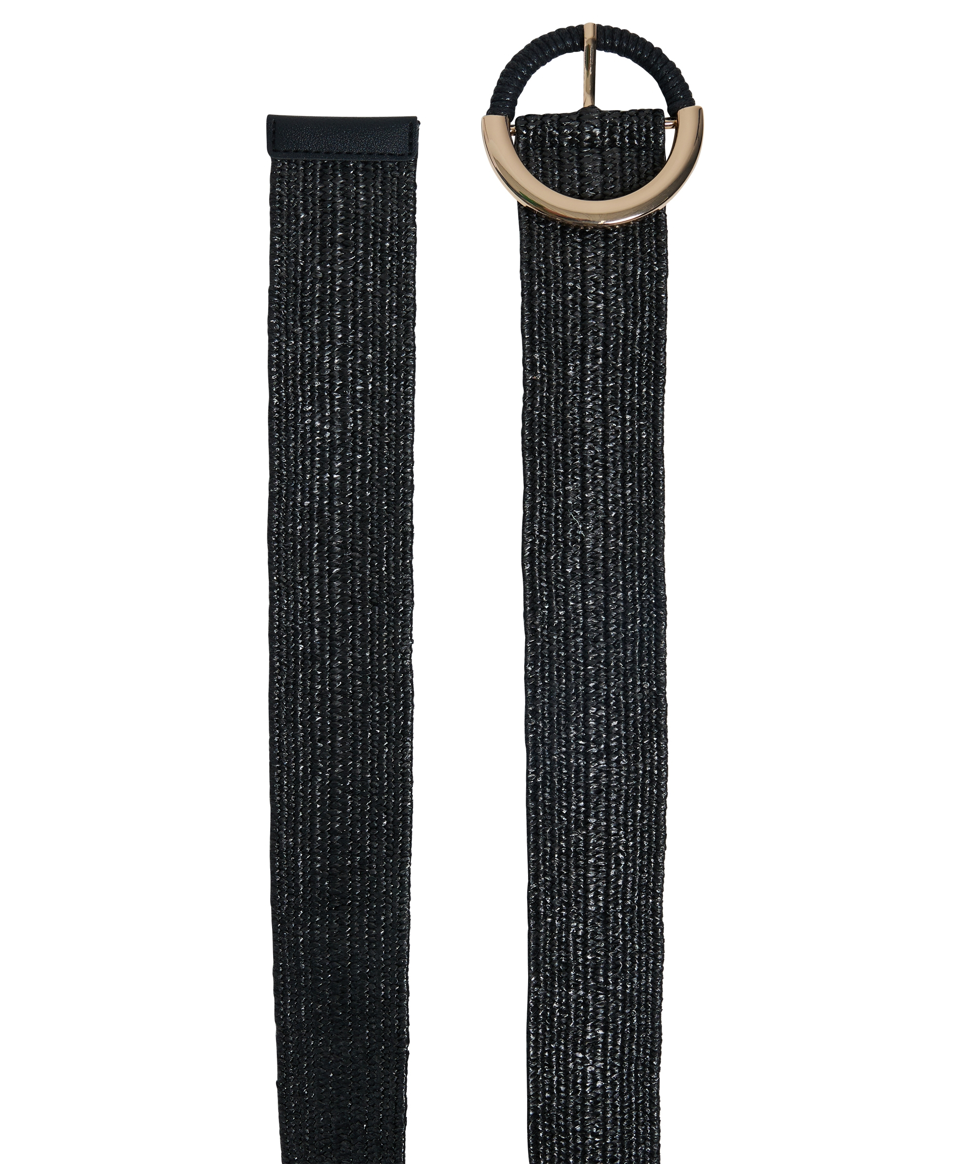 riem met ronde trendy gesp