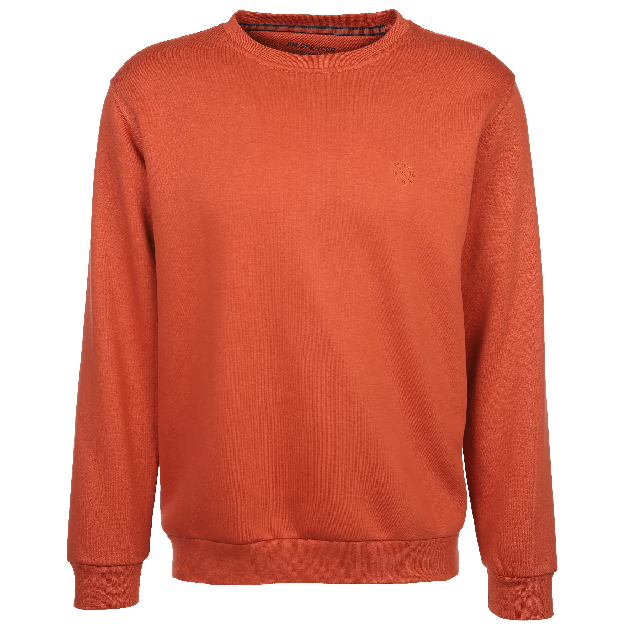 Herren Sweatshirt mit Stickerei