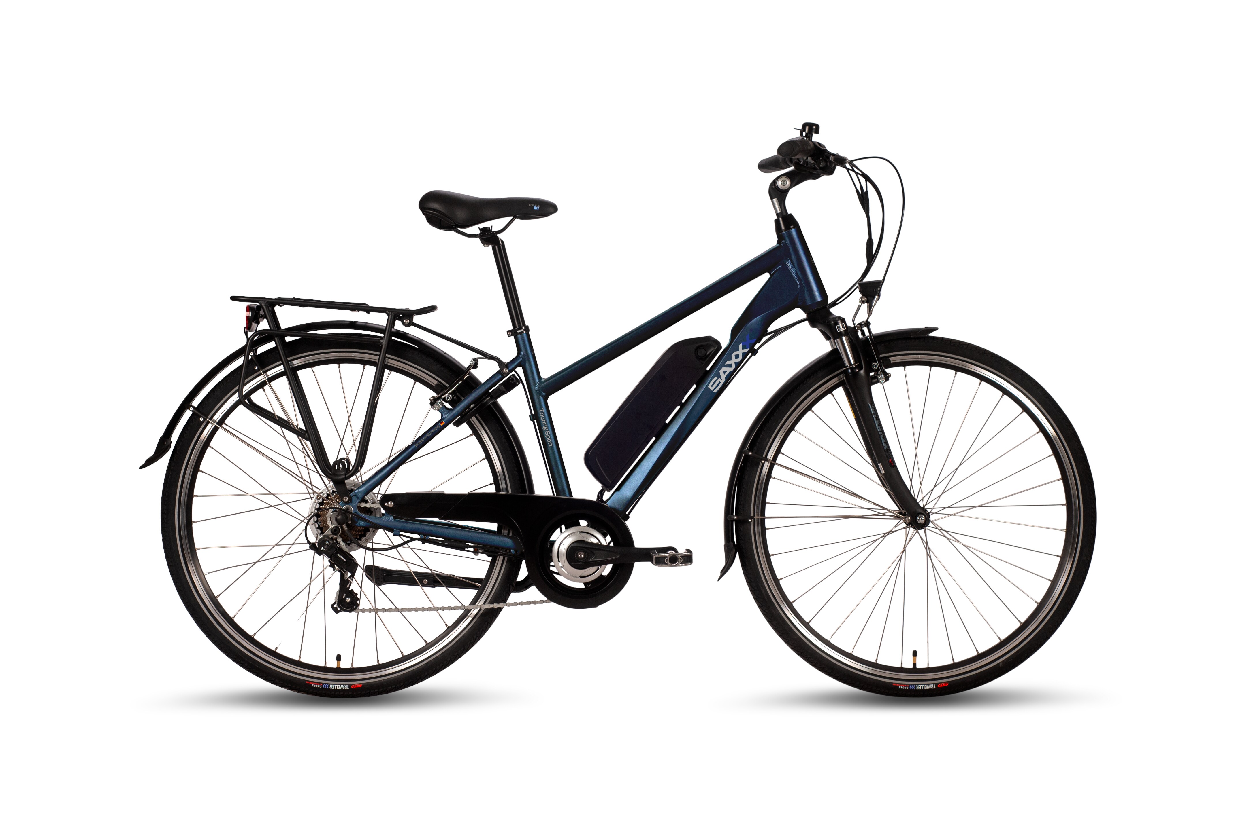 SAXXX Touring Sport - E-Trekkingbike 7 Gang Kettenschaltung