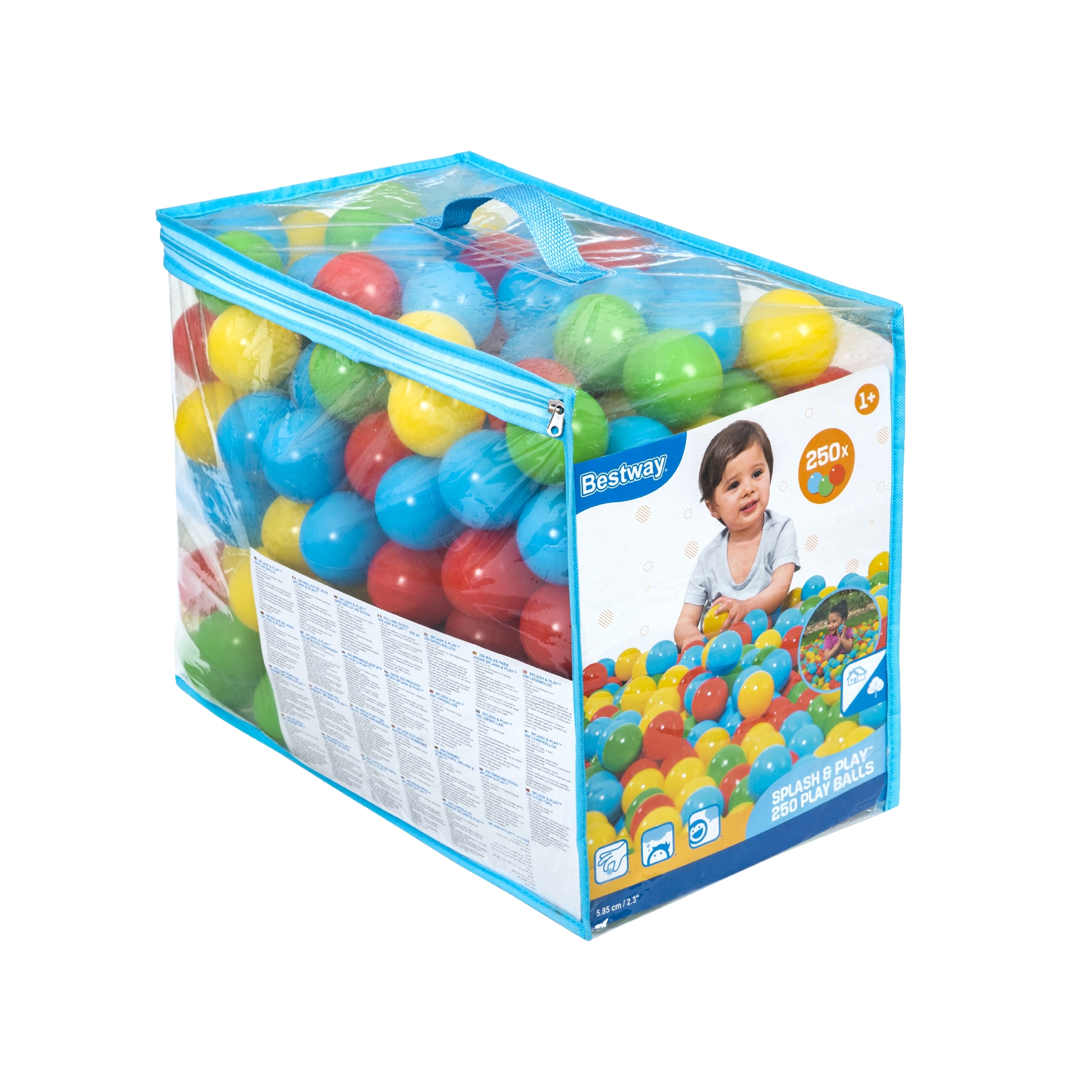 Spielbälle Splash and Play bunt 250 Stk.