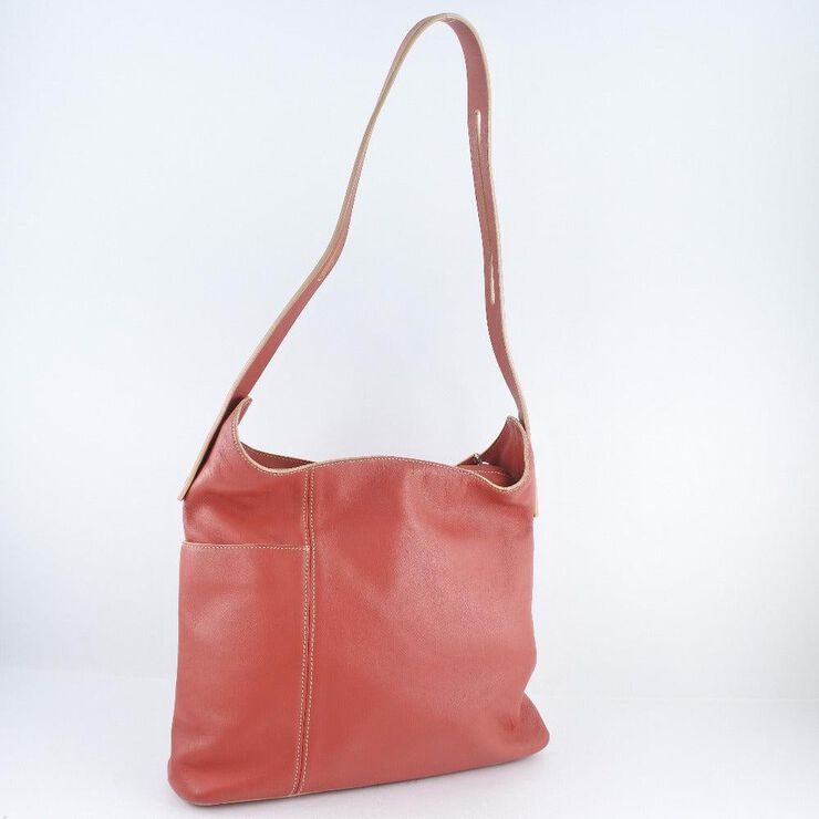 Loewe Vintage Loewe Shoulder Bag Red