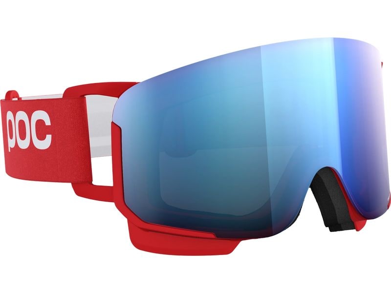 POC Skibrille Nexal Prismane Red/Blue Skibrille